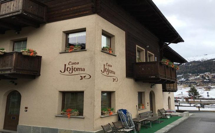 Casa Jojomo, Livigno, External